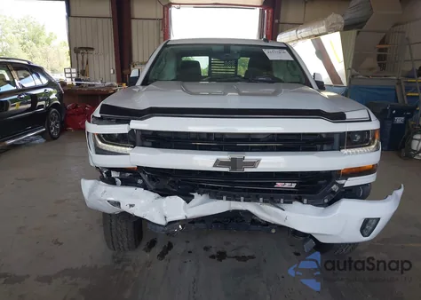 2017 Chevrolet Silverado 1500 2Lt z USA, uszkodzony, nr VIN 1GCVKREC0HZ325097